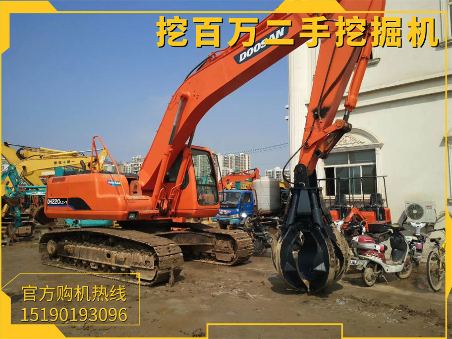 二手挖掘機改裝抓鋼機 | 提升工作效率的新選擇 Transforming Used Excavators into Scrap Grapple Machines | A New Choice to Boost Work Efficiency