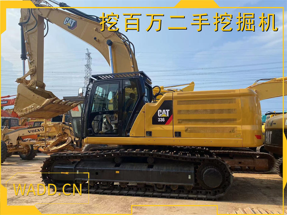 2020年卡特336二手挖掘機 | 高效作業的理想之選 2020 Caterpillar 336 Used Excavator | The Ideal Choice for Efficient Operations