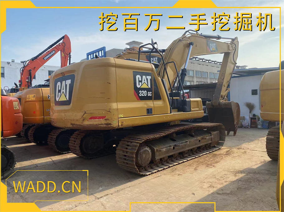 卡特320GC二手挖掘機 | 您的理想選擇,打造高效施工現場 Caterpillar 320GC Used Excavator | Your Ideal Choice for an Efficient Construction Site