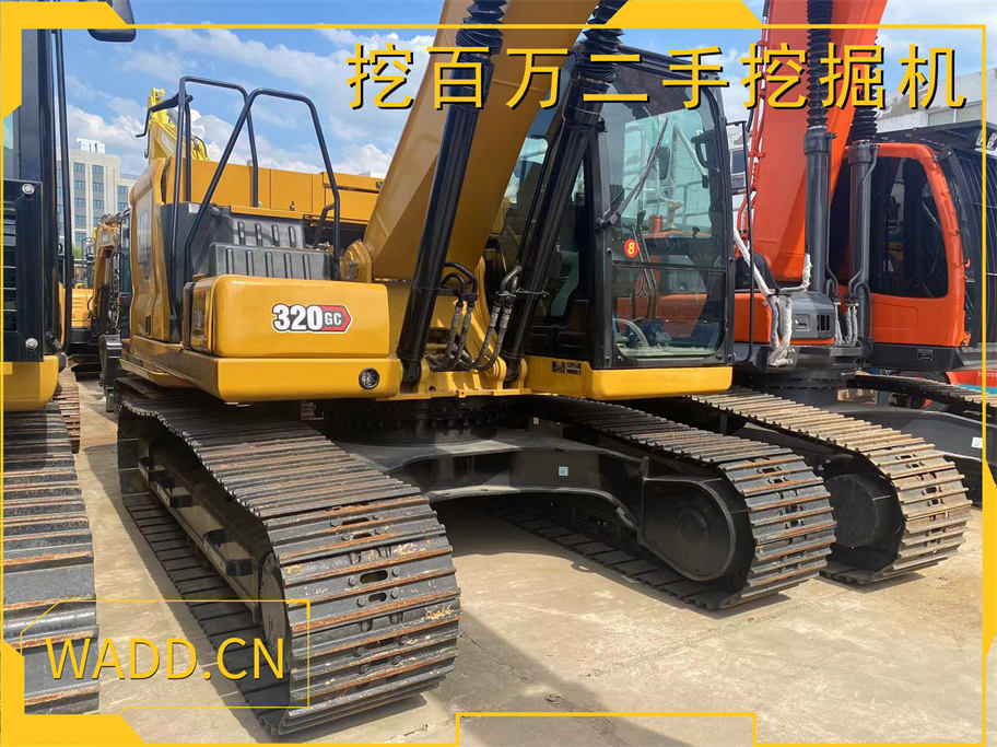2021年卡特320GC二手挖掘機 | 新款設計,超值選擇 2021 Caterpillar 320GC Used Excavator | Modern Design, Exceptional Value